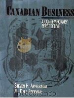 CANADIAN BUSINESS A CONTEMPORARY PERSPECTIVE（1994 PDF版）