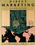DIRECT MARKETING SECOND EDITION（1992 PDF版）