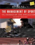 THE MANAGEMENT OF SPORT:ITS FOUNDATION AND APPLICATION SECOND EDITION（1996 PDF版）