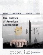 THE POLITICS OF AMERICAN GOVERNMENT THIRD EDITION（1999 PDF版）