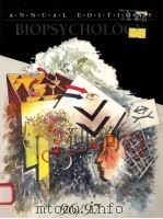 BIOPSYCHOLOGY 96/97 SECOND EDITION（1996 PDF版）