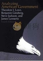 ANALYZING AMERICAN GOVERNMENT AMERICAN GOVERNMENT FREEDOM AND POWER FOURTH EDITION（1996 PDF版）