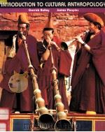 INTRODUCTION TO CULTURAL ANTHROPOLOGY（1999 PDF版）