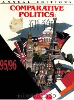 COMPARATIVE POLITICS 95/96 THIRTEENTH EDITION 1995 PDF电子版封面 156134348X CHRISTIAN SOE