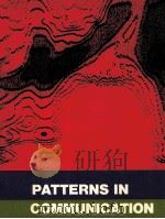 PATTERNS IN COMMUNICATION:A GUIDE TO SPEECH AND CRITICAL LISTENING（1973 PDF版）