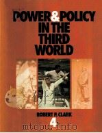 POWER AND POLICY IN THE THIRD WORLD FOURTH EDITION 1991 PDF电子版封面 0023226757 ROBERT P.CLARK