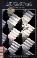 THINKING CRITICALLY ABOUT ETHICAL ISSUES THIRD EDITION（1992 PDF版）