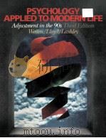 PSYCHOLOGY APPLIED TO MODERN LIFE ADJUSTMENT IN THE 90S THIRD EDITION（1991 PDF版）