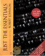 JUST THE ESSENTIALS OF ELEMENTARY STATISTICS（1995 PDF版）