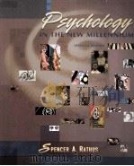 PSYCHOLOGY IN THE NEW MILLENNIUM SEVENTH EDITION（1999 PDF版）