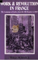 WORK AND REVOLUTION IN FRANCE:THE LANGUAGE OF LABOR FROM THE OLD REGIME TO 1848（1980 PDF版）