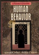 UNDERSTANDING HUMAN BEHAVIOR（1999 PDF版）