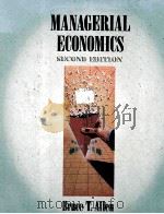 MANAGERIAL ECONOMICS SECOND EDITION（1994 PDF版）