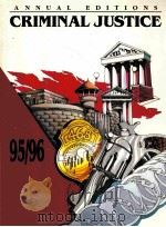 CRIMINAL JUSTICE 95/96 NINETEENTH EDITION（1995 PDF版）