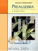 PREALGEBRA A WORKTEXT 1993 PDF电子版封面 066932907X