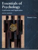 ESSENTIALS OF PSYCHOLOGY:EXPLORATION AND APPLICATION SIXTH EDITION（1994 PDF版）