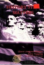 HISTORY STILL MATTERS（1999 PDF版）