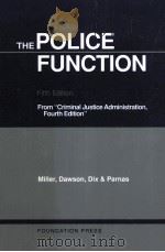 THE POLICE FUNCTION FIFTH EDITION（1991 PDF版）