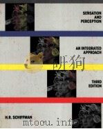 SENSATION AND PERCEPTION:AN INTEGRATED APPROACH THIRD EDITION（1990 PDF版）