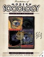 FOUNDATIONS OF MODERN SOCIOLOGY SEVENTH EDITION（1996 PDF版）