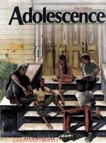 ADOLESCENCE THIRD EDITION 1992 PDF电子版封面 0130074691