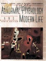 ABNORMAL PSYCHOLOGY AND MODERN LIFE TENTH EDITION（1996 PDF版）