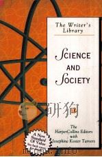 THE WRITER'S LIBRARY SCIENCE AND SOCIETY（1992 PDF版）