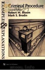CRIMINAL PROCEDURE:EXAMPLES AND EXPLANATIONS SECOND EDITION（1996 PDF版）