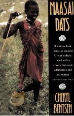 MAASAI DAYS（1989 PDF版）