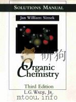 SOLUTIONS MANUAL ORGANIC CHEMISTRY THIRD EDITION（1995 PDF版）