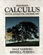 CALCULUS WITH ANALYTIC GEOMETRY SIXTH EDITION 1992 PDF电子版封面 0131177559