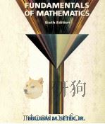 FUNDAMENTALS OF MATHEMATICS SIXTH EDITION（1991 PDF版）