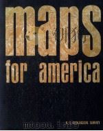MAPS FOR AMERICA 1912 PDF电子版封面
