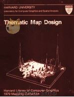 THEMATIC MAP DESIGN 1979 PDF电子版封面 0898660157