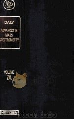 ADVANCES IN MASS SPECTROMETRY VOLUME 7A（1978 PDF版）