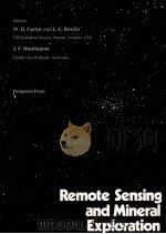 REMOTE SENSING AND MINERAL EXPLORATION（1980 PDF版）