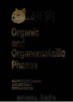 POWDER DIFFRACTION FILE ORGANIC PHASES SEARCH MANUAL HANAWALT·ALPHABETICAL·FORMULAE 1983 1983 PDF电子版封面