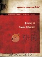 ACCURACY IN POWDER DIFFRACTION（1980 PDF版）