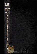 LANDOLT-BORNSTEIN NEUE SERIE NEW SERIES GRUPPE Ⅲ:KRISTALL-UND FESTKORPERPHYSIK BAND12 1978 PDF电子版封面