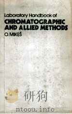 CHROMATOGRAPHIC AND ALLIED METHODS（1979 PDF版）