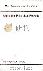 MASS SPECTROMETRY VOLUME 5（1978 PDF版）
