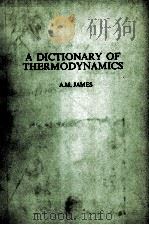 A DICTIONARY OF THERMODYNAMICS（1976 PDF版）