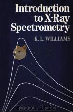 INTRODUCTION TO X-RAY SPECTROMETRY（1987 PDF版）