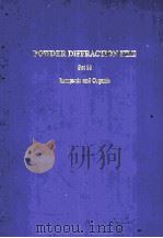 POWDER DIFFRACTION FILE SET 38 INORGANIC AND ORGANIC（1988 PDF版）