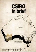 CSIRO IN BRIEF 1977 PDF电子版封面
