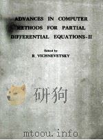 ADVANCES IN COMPUTER METHODS FOR PARTIAL DIFFERENTIAL EQUATIONS-Ⅱ（1977 PDF版）