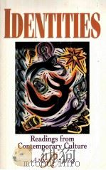 IDENTITIES READINGS FROM CONTEMPORARY CULTURE（1996 PDF版）