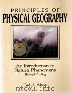 PRINCIPLES OF PHYSICAL GEOGRAPHY:AN INTRODUCTION TO NATURAL PHENOMENA（1993 PDF版）