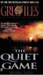 GREG ILES THE QUIET GAME（1999 PDF版）