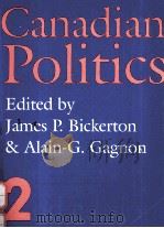 CANADIAN POLITICS SECOND EDITION（1994 PDF版）